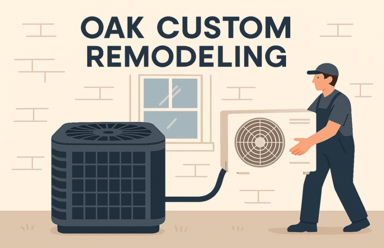 10 Signs It’s Time to Replace Your HVAC System - Oak Custom Remodeling