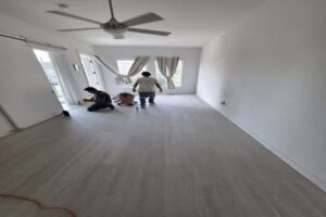 Flooring Installation - Oak Custom Remodeling