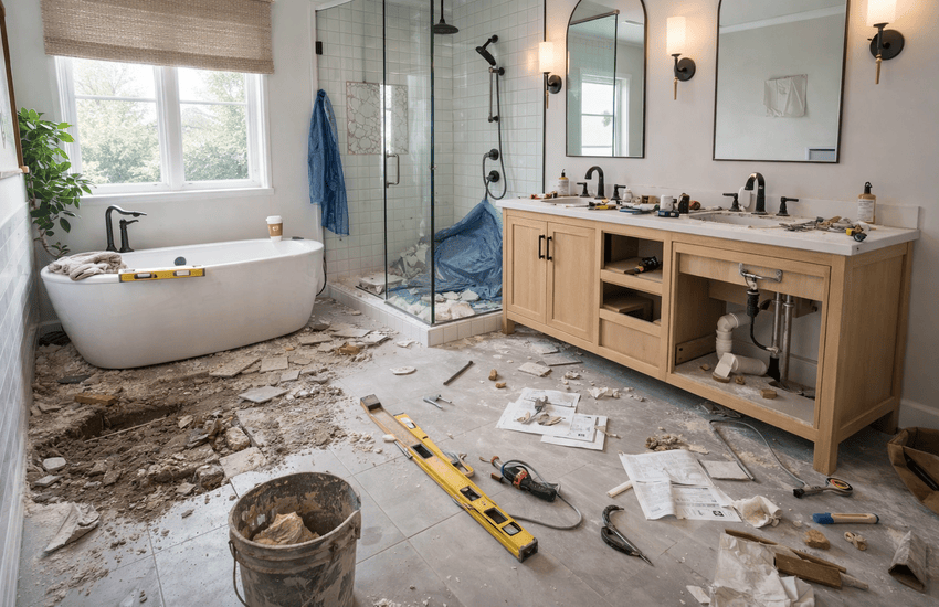 Bathroom Remodeling Mistakes Homeowners Make (and How to Avoid Them)