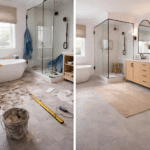 Before & After Bathroom Remodel Checklist for Homeowners