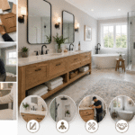 Why Homeowners Choose Oak Custom Remodeling for Bathroom Renovations