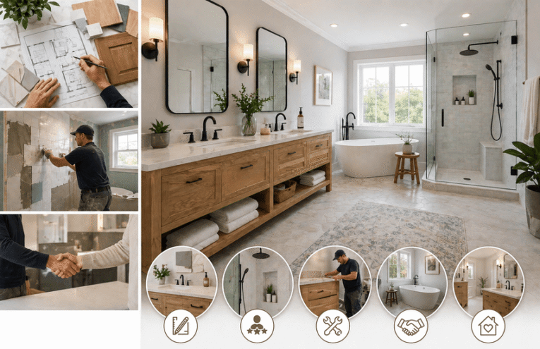 Why Homeowners Choose Oak Custom Remodeling for Bathroom Renovations
