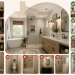 The Biggest Bathroom Design Mistakes We See in Texas Homes