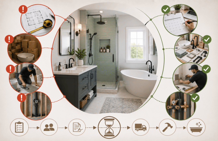 The Most Common Bathroom Remodeling Delays (And How to Avoid Them)