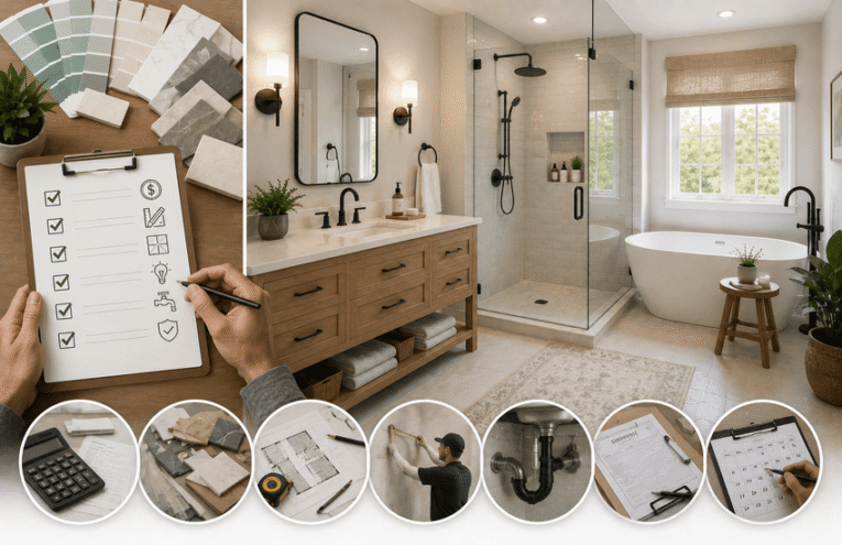 Things Homeowners Should Know Before Starting a Bathroom Remodel
