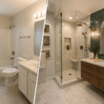 How Custom Tile Work Elevates an Ordinary Bathroom