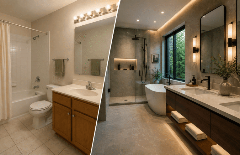 What Separates a High-Quality Bathroom Remodel From an Average One