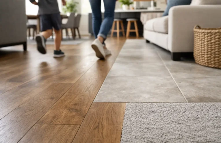 Best Flooring for High Traffic Homes