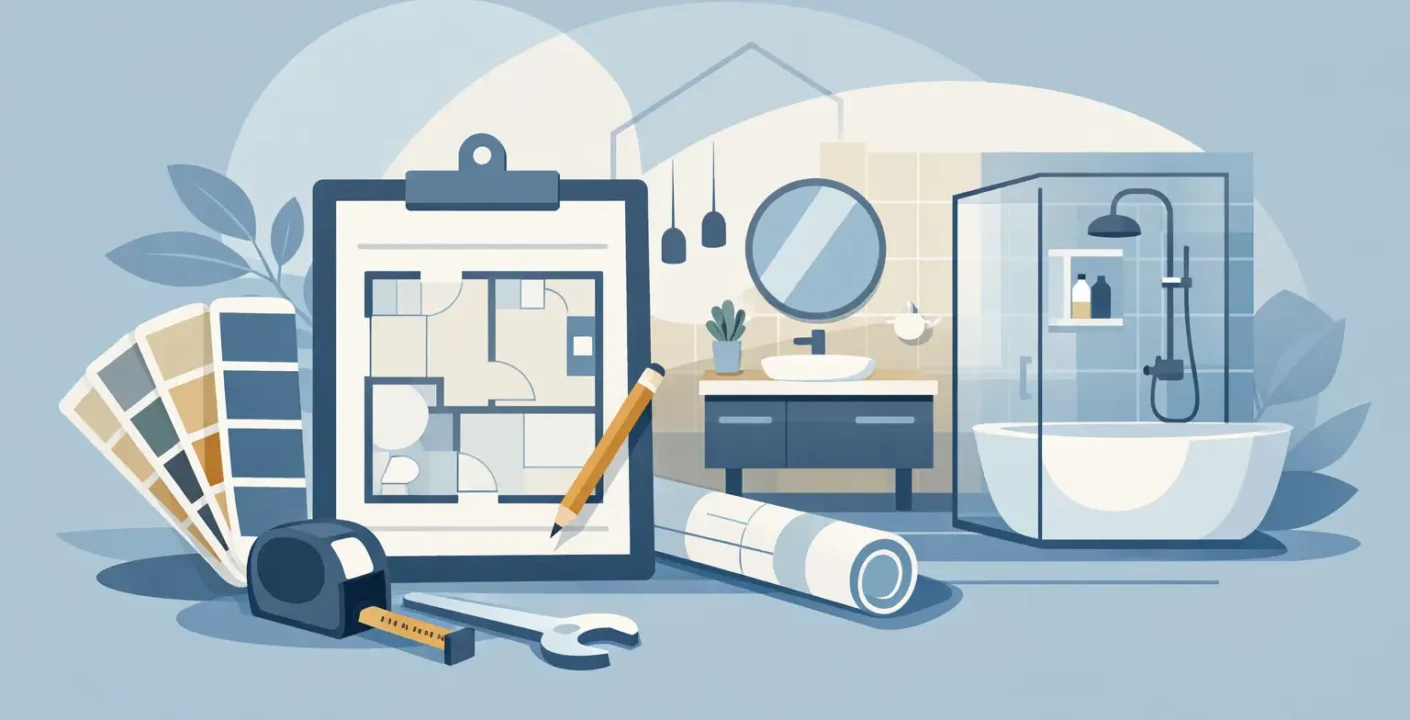 How to Plan a Bathroom Remodel Right