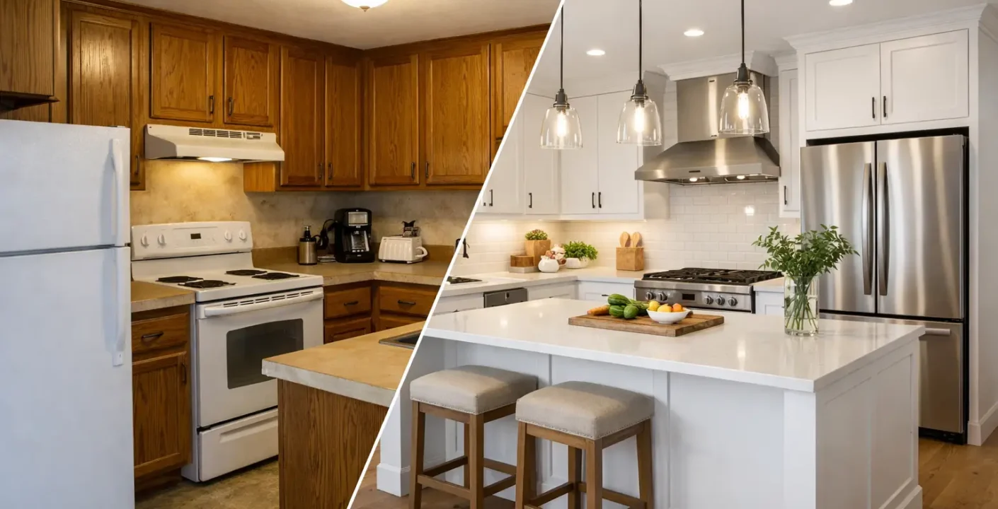 Kitchen Remodel Before and After Ideas