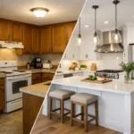 Kitchen Remodel Before and After Ideas