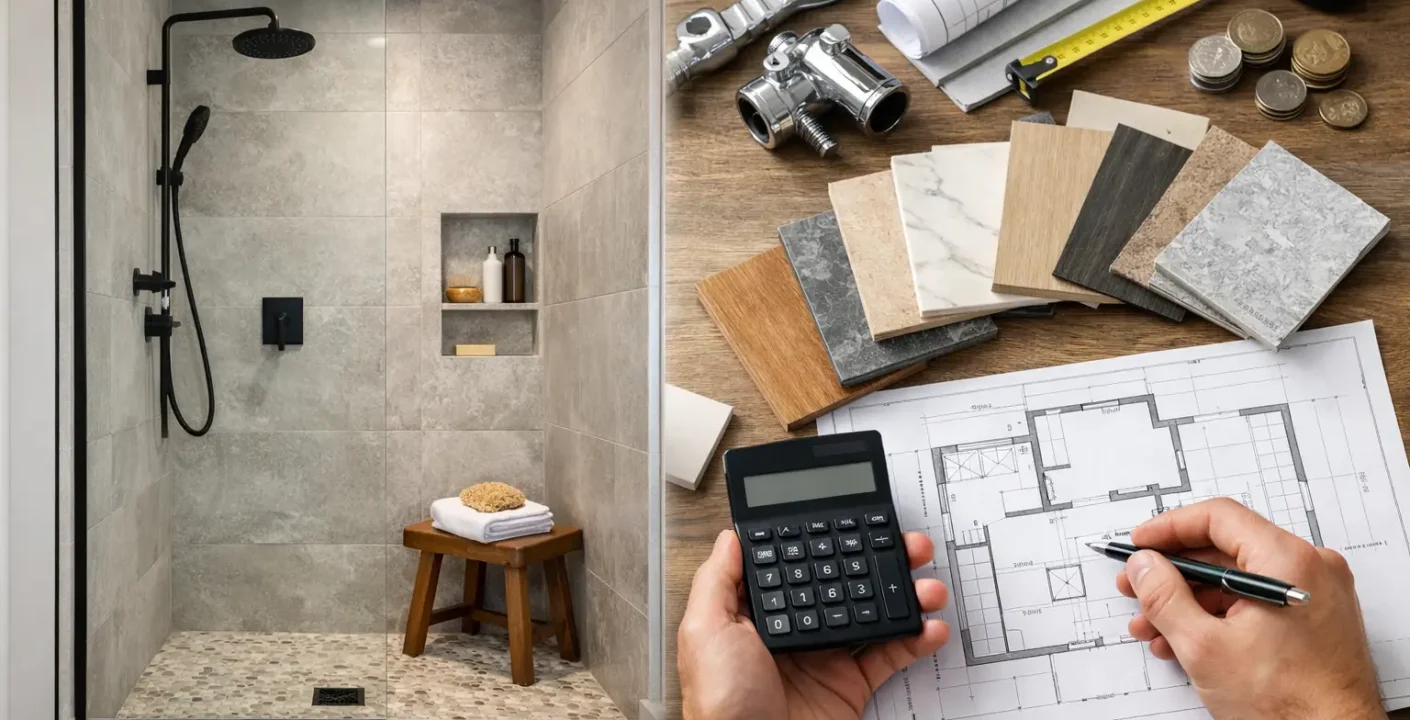 Walk In Shower Remodel Cost: What to Expect