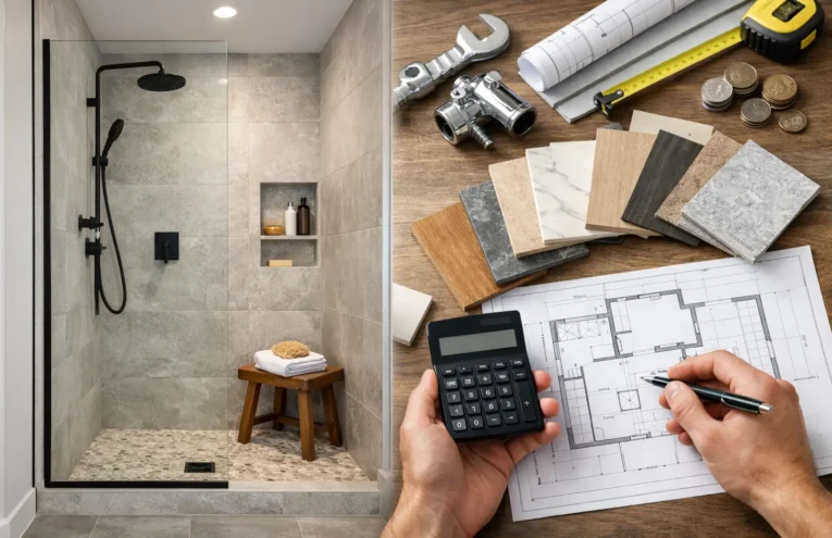 Walk In Shower Remodel Cost: What to Expect