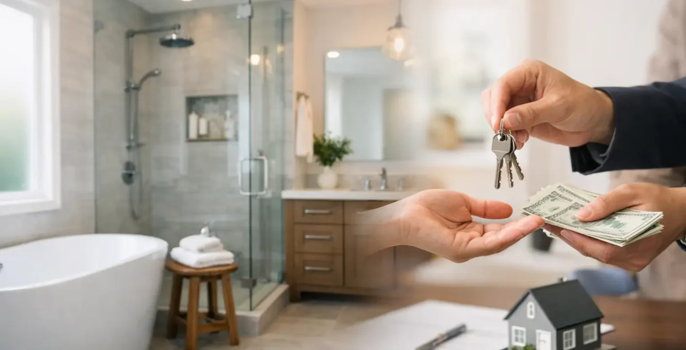 Bathroom Remodel Resale Value Example: What Pays