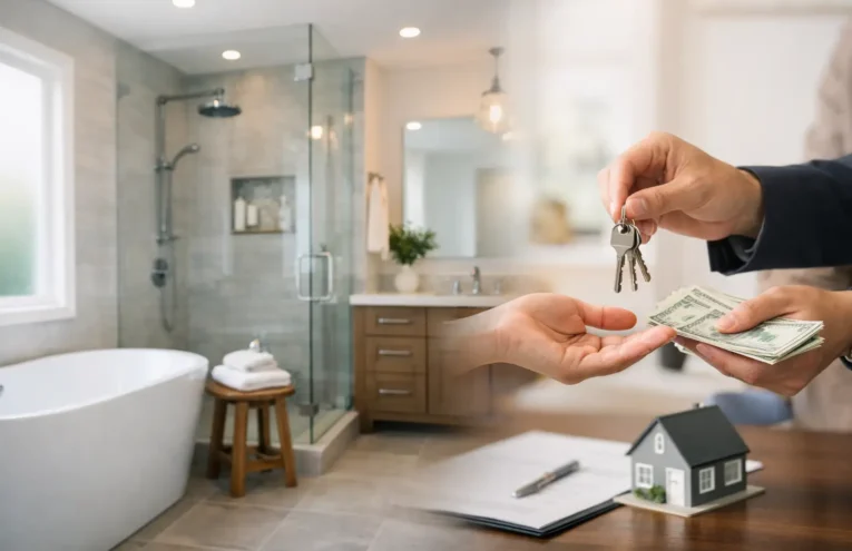 Bathroom Remodel Resale Value Example: What Pays