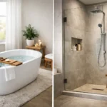Bathtub Versus Walk In Shower