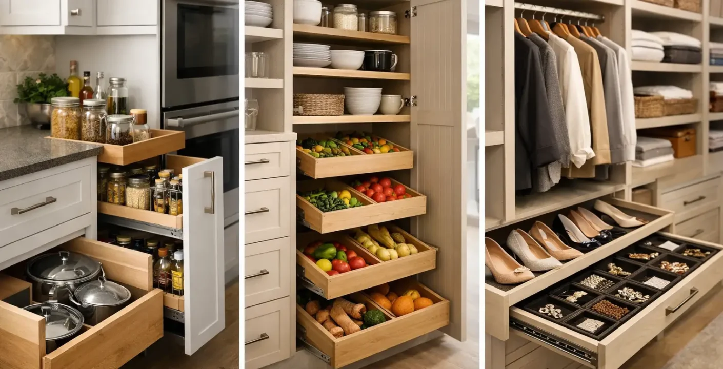 Custom Cabinet Storage Solutions That Work