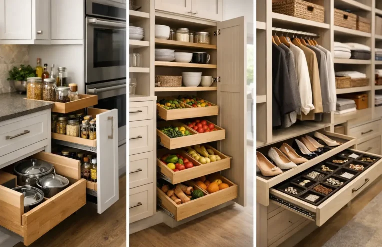 Custom Cabinet Storage Solutions That Work
