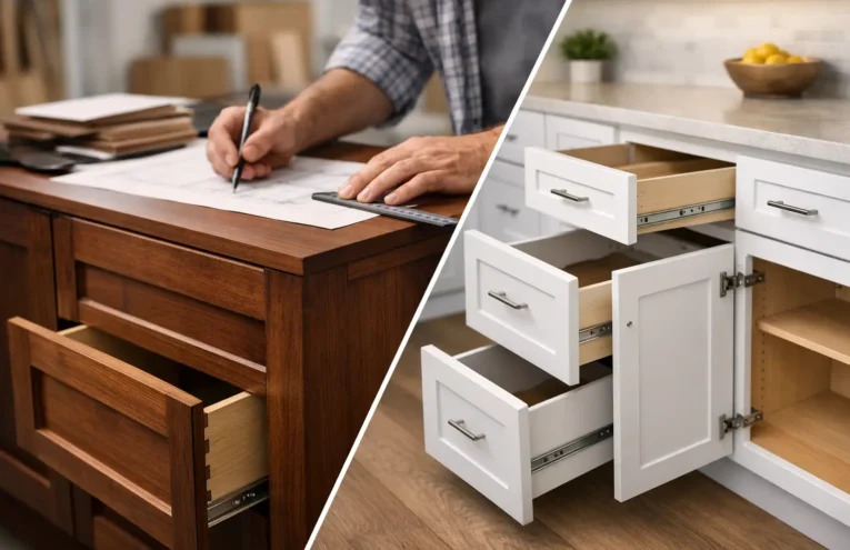 Custom Cabinets Versus Stock Cabinets for Your Home
