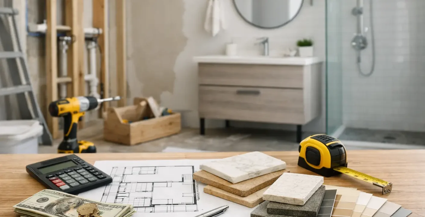 How to Budget Bathroom Renovation Costs Well