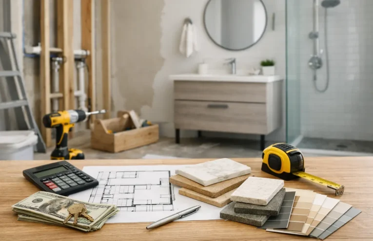 How to Budget Bathroom Renovation Costs Well