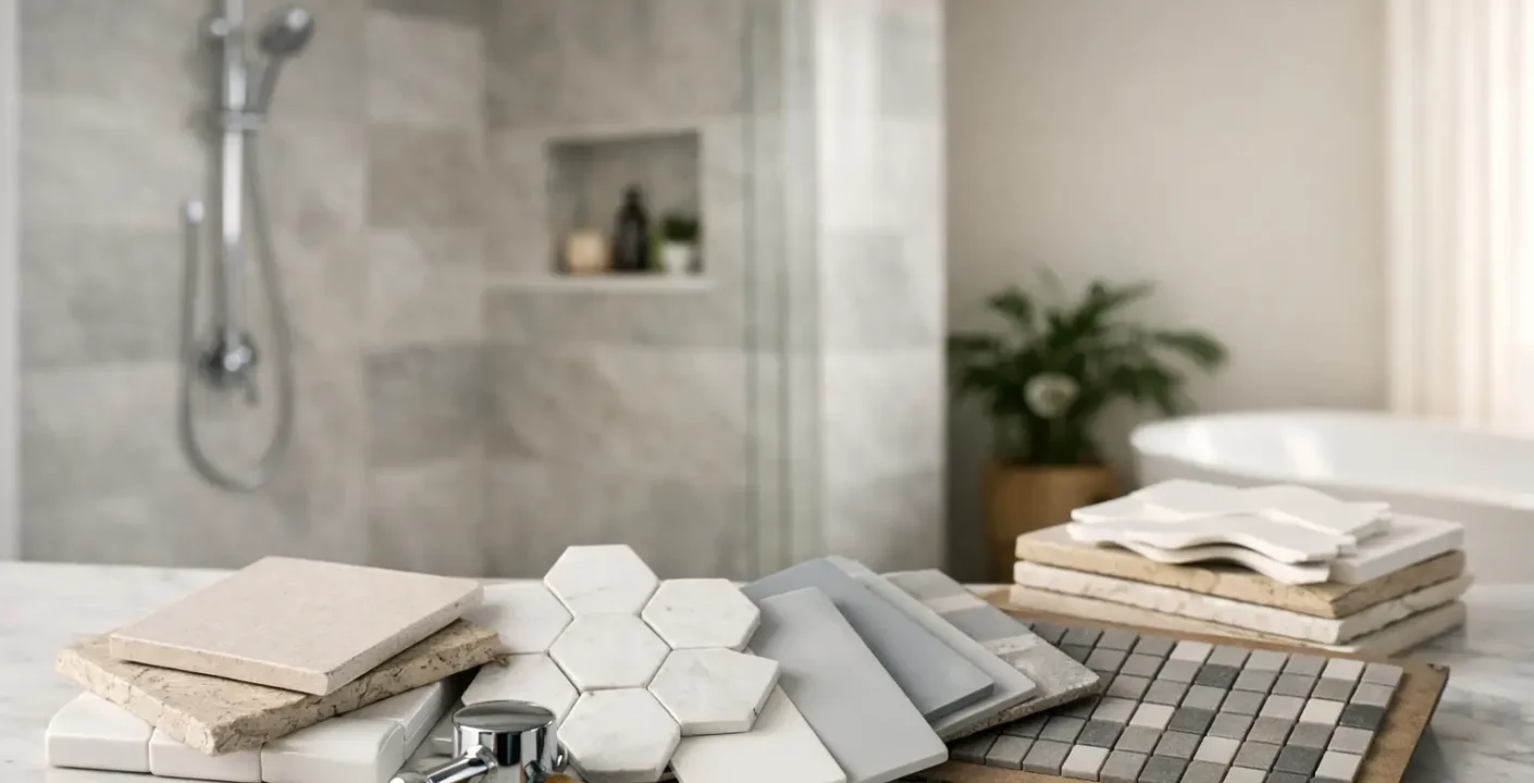 How to Choose Shower Tile for a Lasting Bathroom