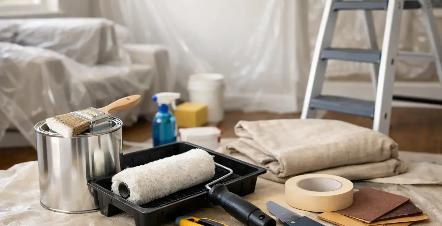 Interior Painting Preparation Checklist
