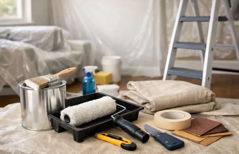 Interior Painting Preparation Checklist