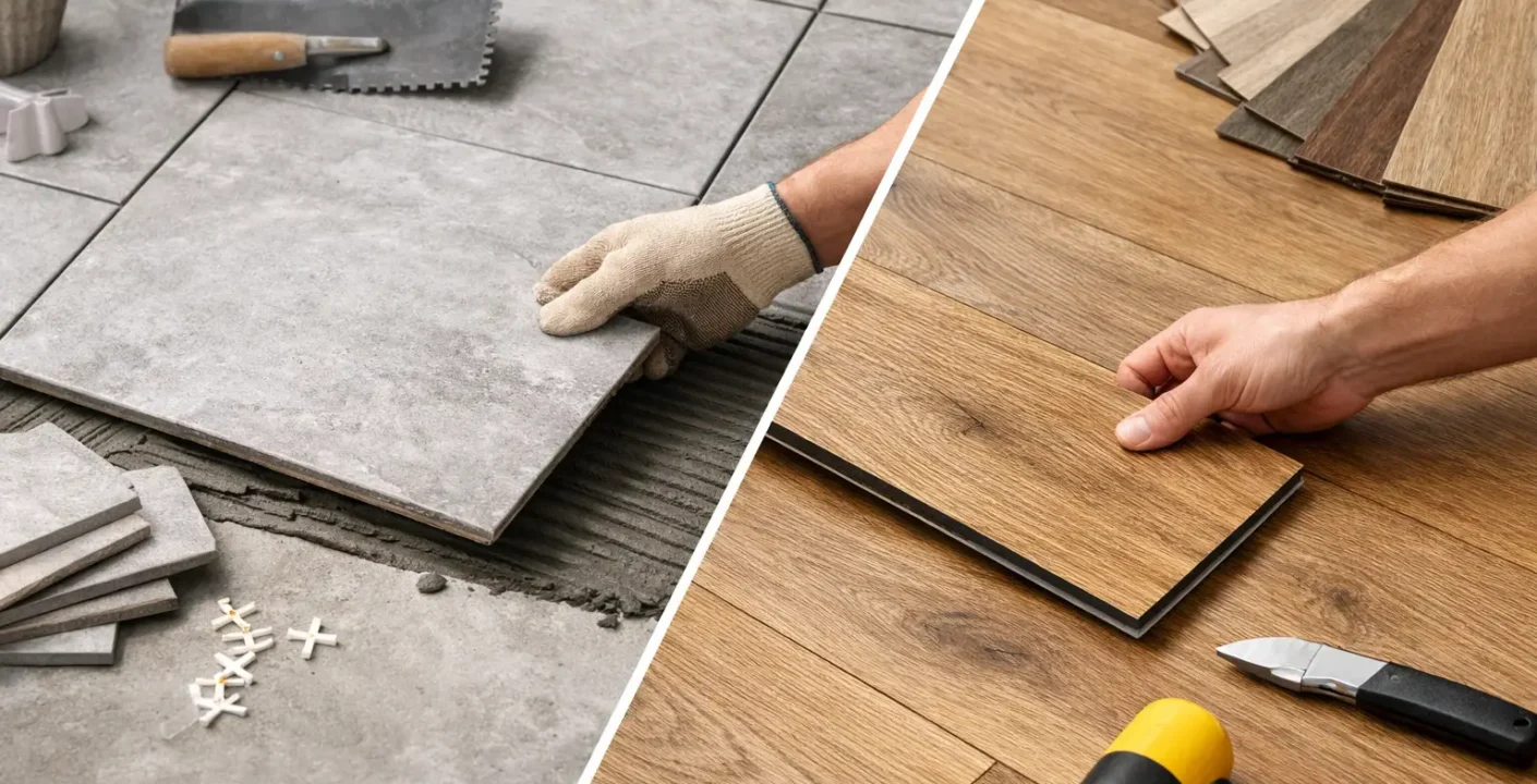 Tile vs Vinyl Flooring: Which Fits Best?