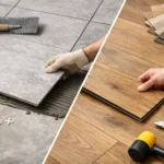 Tile vs Vinyl Flooring: Which Fits Best?