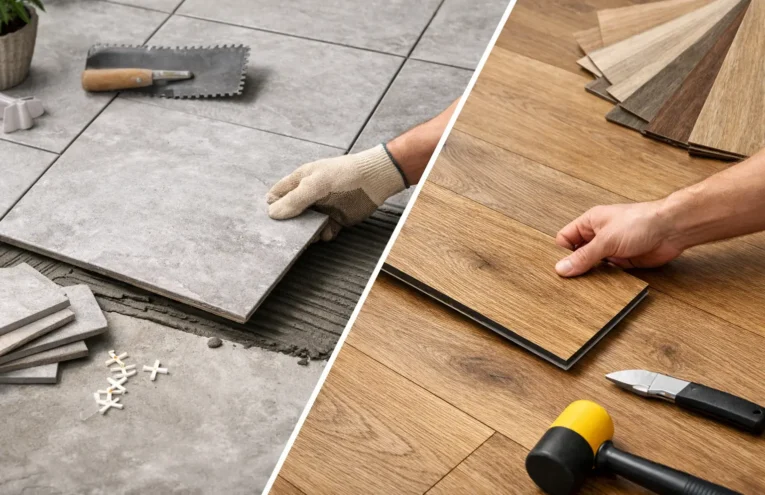 Tile vs Vinyl Flooring: Which Fits Best?