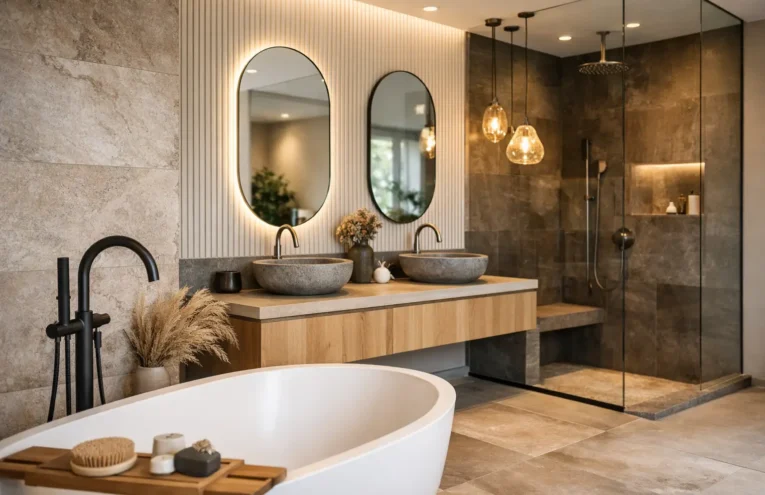 Bathroom Design Trends 2026 Worth Using Now