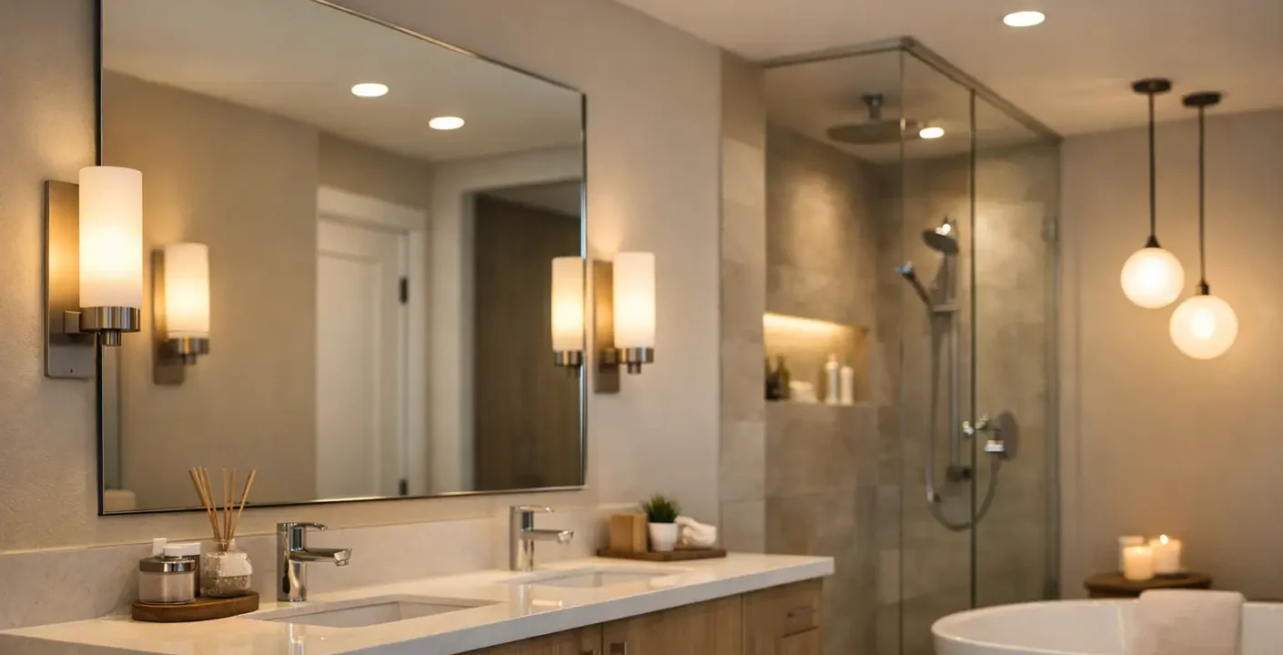 Best Bathroom Lighting Layouts for Every Remodel