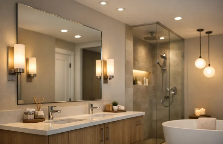 Best Bathroom Lighting Layouts for Every Remodel