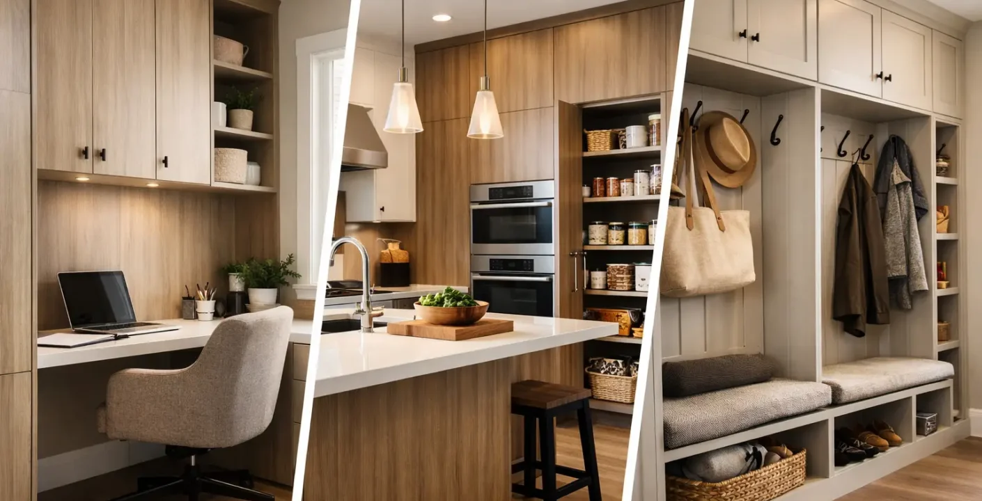 Custom Cabinetry That Makes Your Home Work Harder