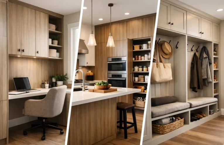 Custom Cabinetry That Makes Your Home Work Harder