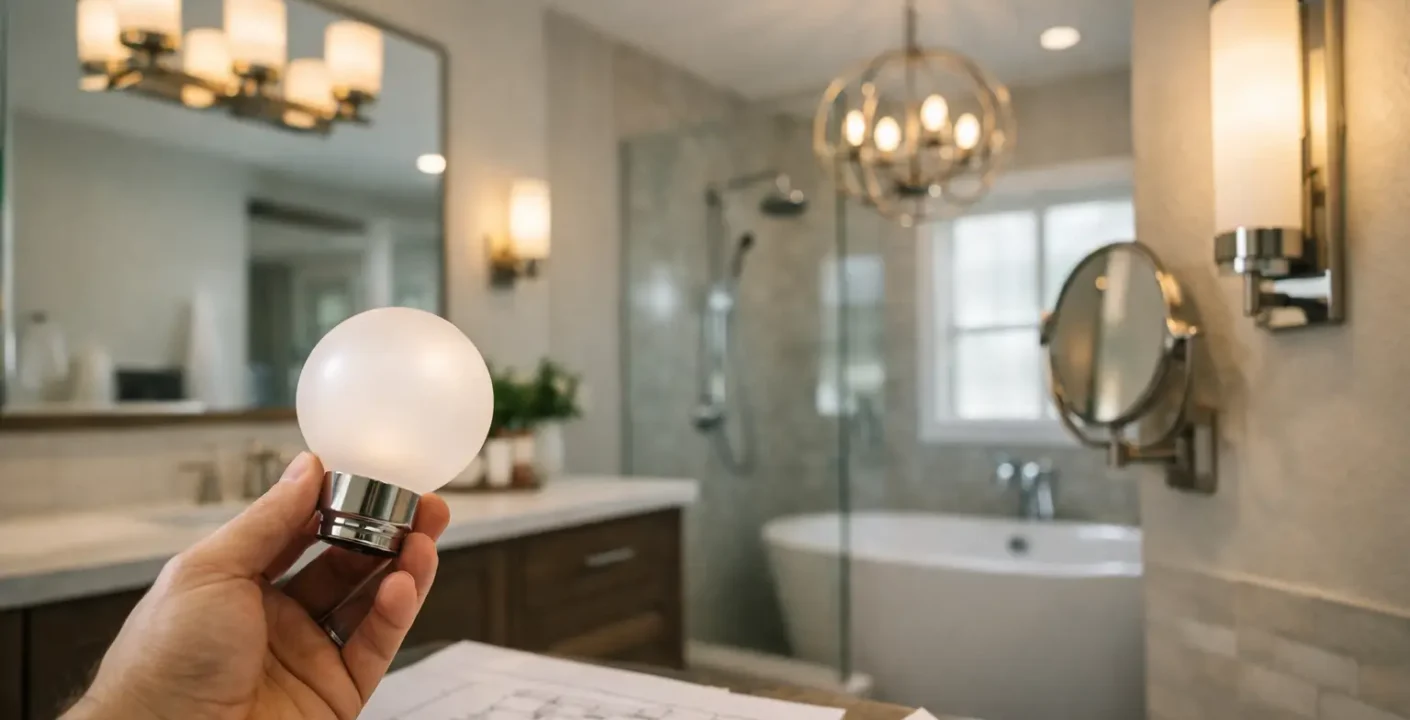 How to Select Bathroom Lighting for a Home Remodel