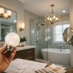 How to Select Bathroom Lighting for a Home Remodel