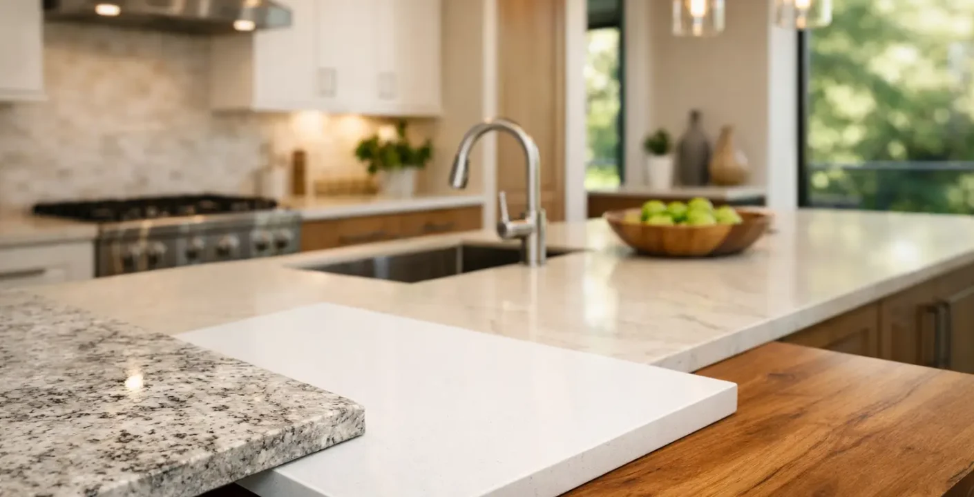 Kitchen Countertops That Work for North Texas Homes