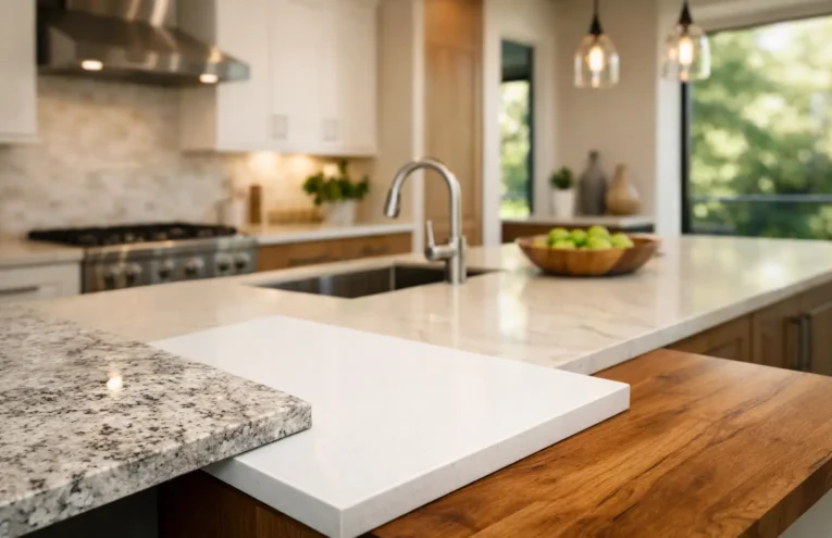 Kitchen Countertops That Work for North Texas Homes