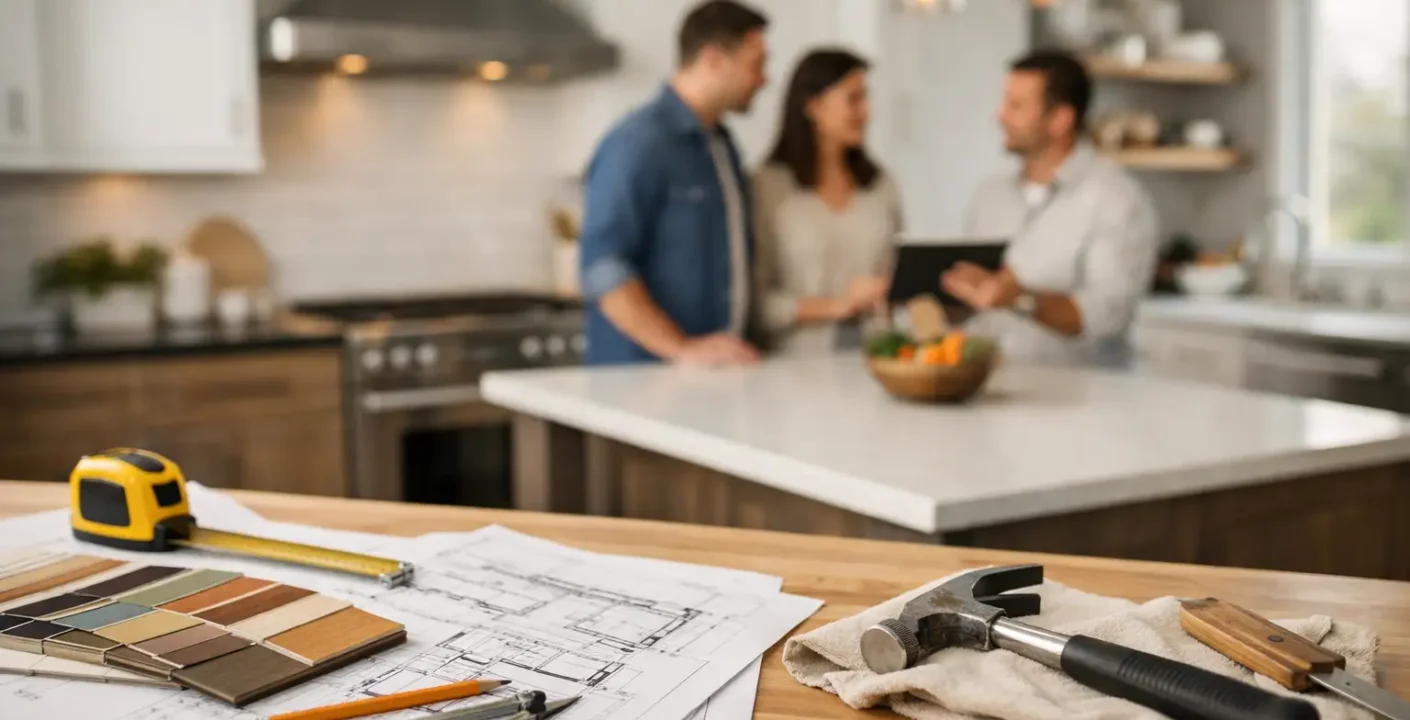 Kitchen Remodeling That Works for Your Home