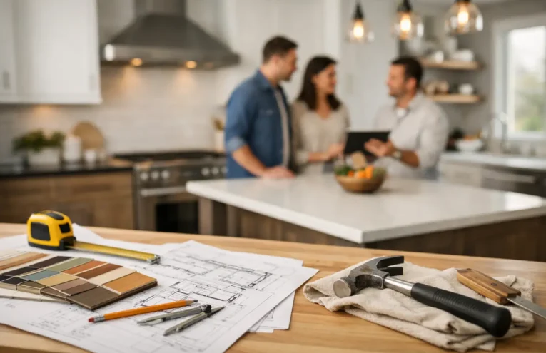 Kitchen Remodeling That Works for Your Home