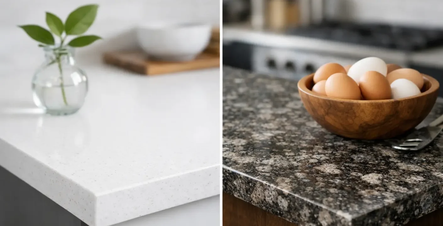 Quartz Versus Granite Countertops Compared