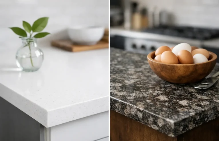 Quartz Versus Granite Countertops Compared