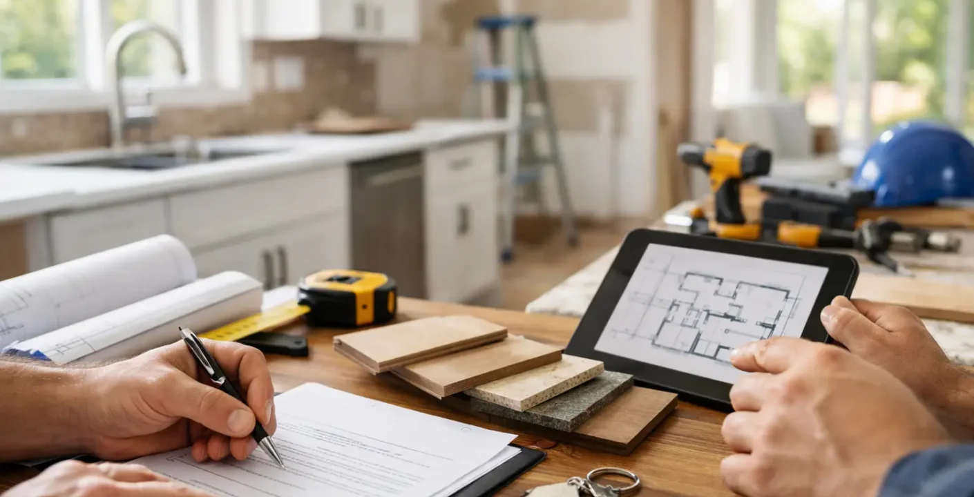 Remodeling Contract Essentials for North Texas Homes