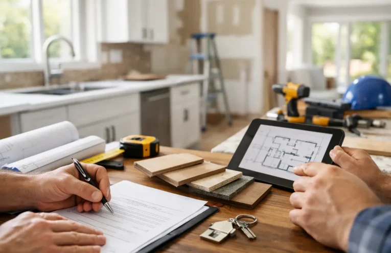 Remodeling Contract Essentials for North Texas Homes