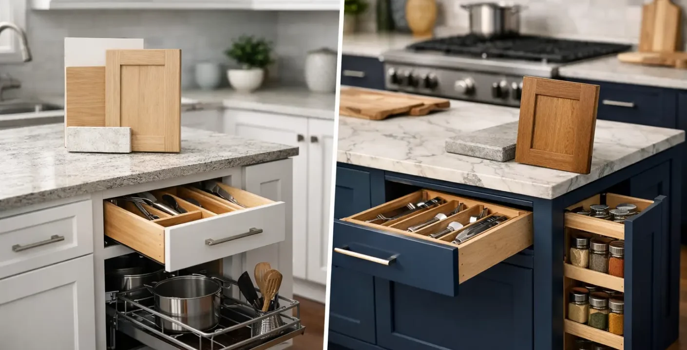 Semi Custom Versus Custom Cabinets: Which Fits?