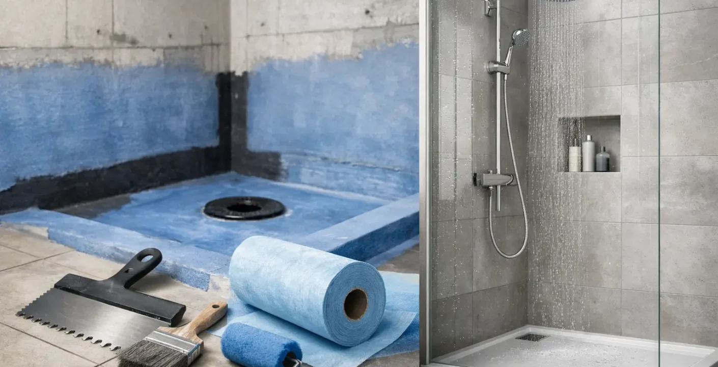 Shower Waterproofing Methods That Protect Bathrooms
