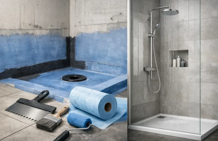 Shower Waterproofing Methods That Protect Bathrooms