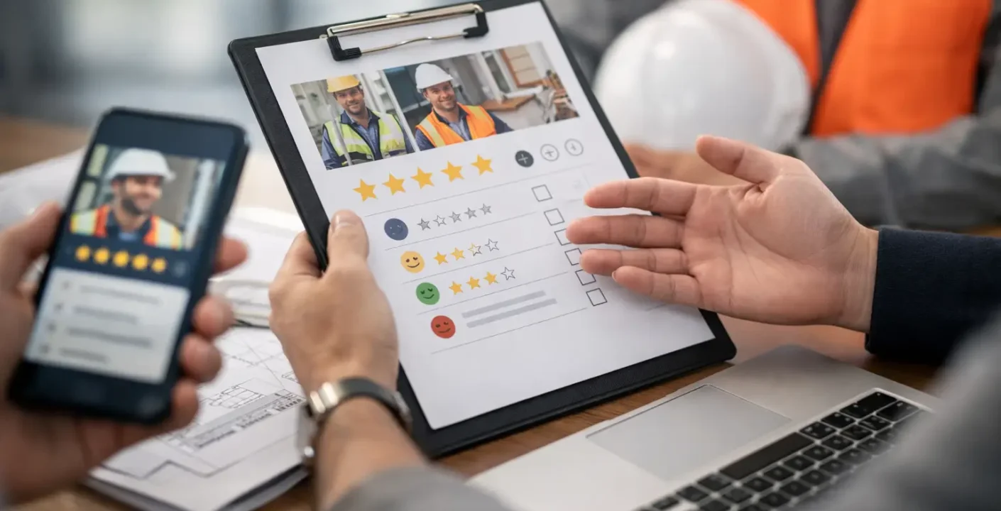 What Contractor Communication Reviews Should Show